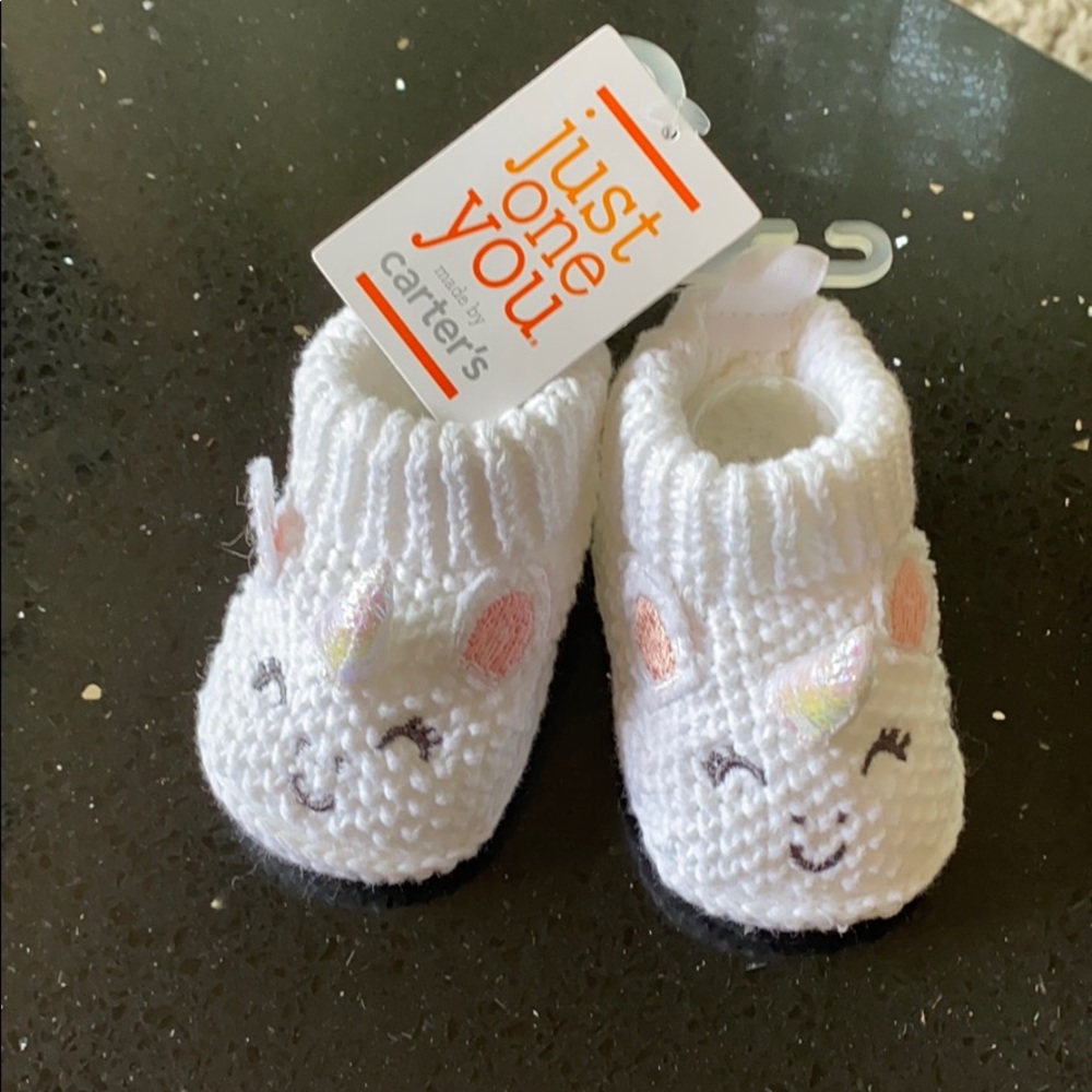Newborn Unicorn socks